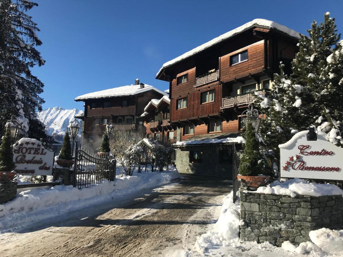 Hotel Relais Des Glaciers - Adults Only Champoluc Bagian luar foto